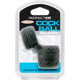 Perfect Fit – Cock And Ball (black)