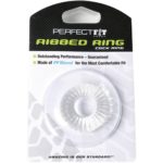 Perfect Fit – Ribbed Ring Clear Cock Ring