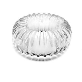 Perfect Fit – Ribbed Ring Clear Cock Ring