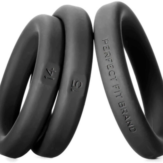 Perfect Fit – Xact Fit Cockrings 14 15 16 (black)