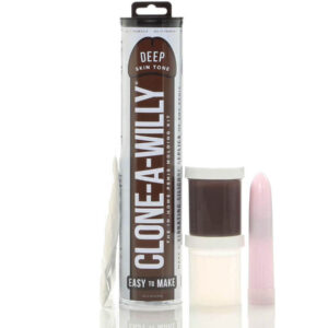 Clone-a-willy - Deep Skin Tone Kit (flesh)