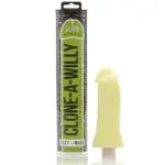 Clone-a-willy - Glow In The Dark Kit (green)