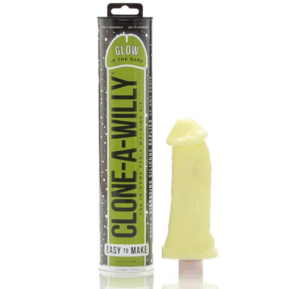 Clone-a-willy – Glow In The Dark Kit (green)