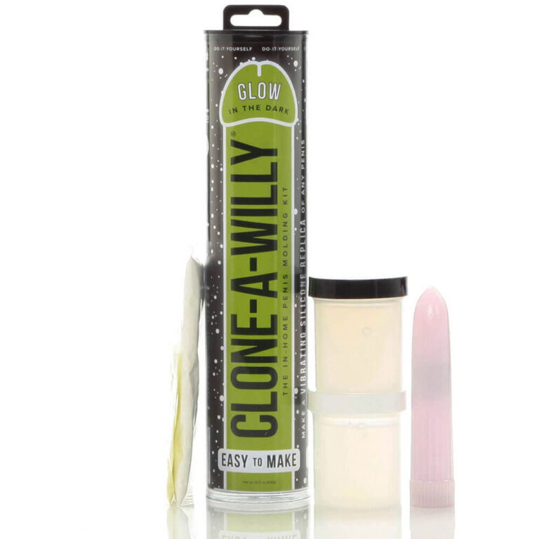 Clone-a-willy - Glow In The Dark Kit (green)