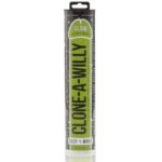 Clone-a-willy – Glow In The Dark Kit (green)