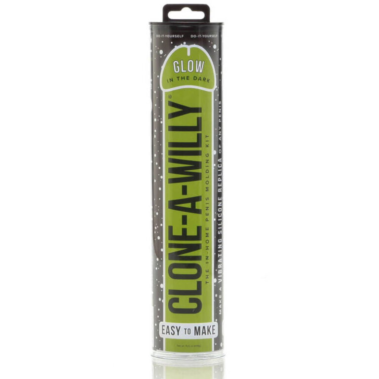 Clone-a-willy - Glow In The Dark Kit (green)