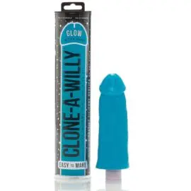 Clone-a-willy – Glow In The Dark Kit (blue)