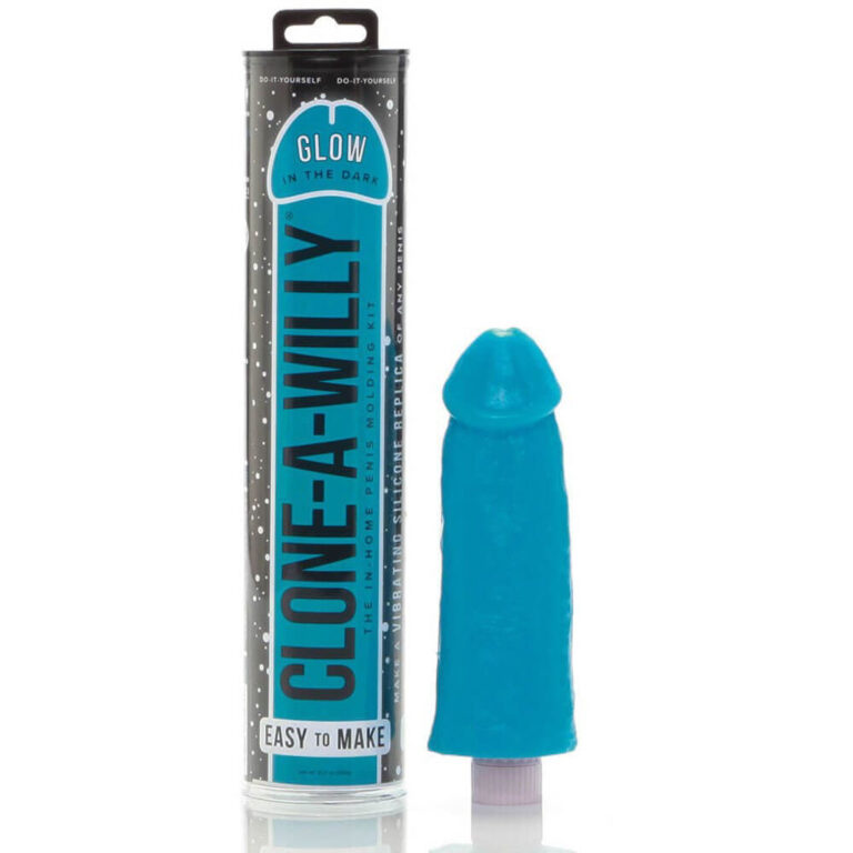 Clone-a-willy - Glow In The Dark Kit (blue)
