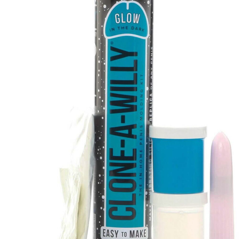 Clone-a-willy - Glow In The Dark Kit (blue)