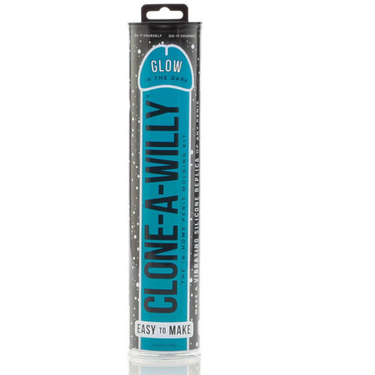 Clone-a-willy - Glow In The Dark Kit (blue)