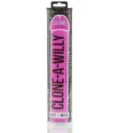 Clone-a-willy – Glow In The Dark Kit (hot Pink)