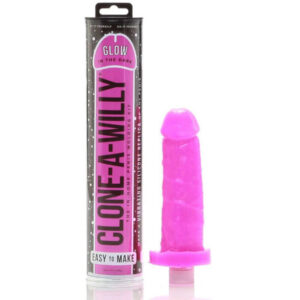 Clone-a-willy - Glow In The Dark Kit (hot Pink)