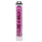 Clone-a-willy – Neon Pink Realistic Vibrator Kit