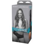 Main Squeeze By Doc Johnson - Remy Lacroix Realistic Ultraskyn Stroker