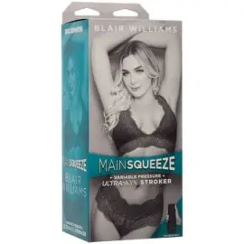Main Squeeze By Doc Johnson – Blair Williams Realistic Ultraskyn Stroker