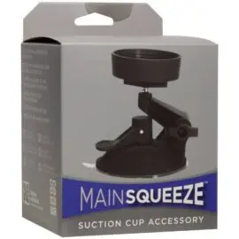 Main Squeeze By Doc Johnson – Stroker Suction Cup For Hands-free
