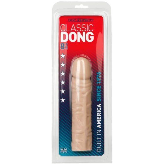 Doc Johnson – Classic Dong (flesh) (8-inch)