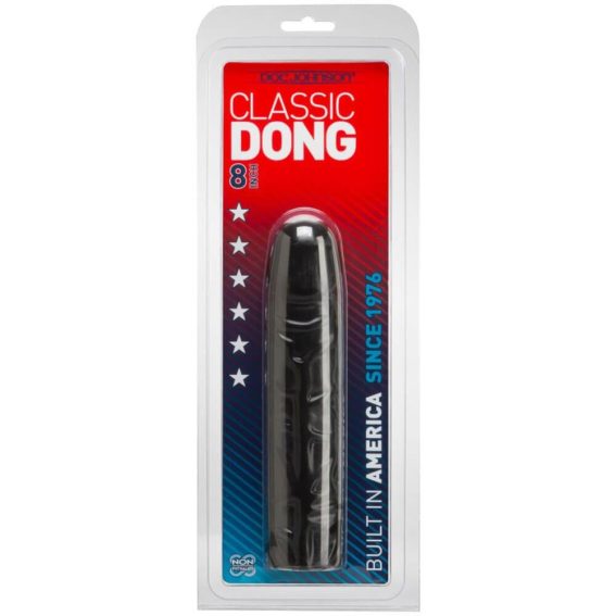 Doc Johnson – Classic Dong (black) (8-inch)