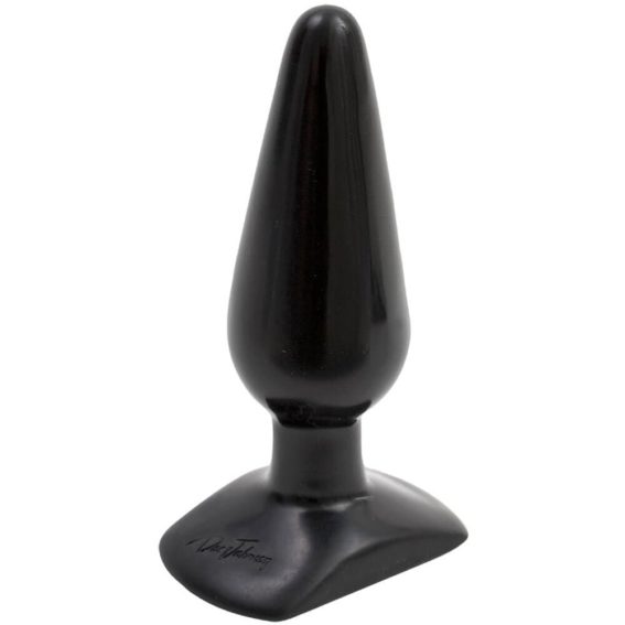 Doc Johnson – Classic Butt Plug (black) (medium)