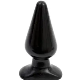 Doc Johnson – Classic Butt Plug (black) (large)