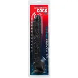 Doc Johnson – Classic Dick Rambone Cock (black) (17-inch)