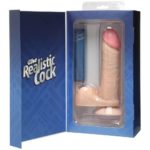 Doc Johnson – Moulded Cock With Suction Cup Base (flesh) (6-inch)