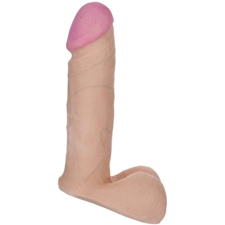 Doc Johnson - White Ur3 Cock Vac-u-lock (flesh) (6-inch)