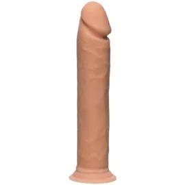 The D By Doc Johnson – Ultraskyn Realistic Dildo – Vanilla 10-inch
