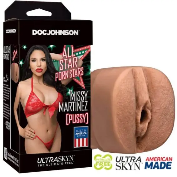 All Star Porn Stars Missy Martinez Pussy – Ultra Realistic Stroker Masturbator
