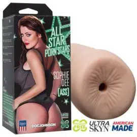 All Star Porn Stars Sophie Dee Ass – Ultra Realistic Stroker For Masturbation