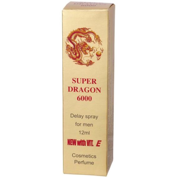 Dragon Spray – Super Dragon 6000 Delay Spray (12ml)