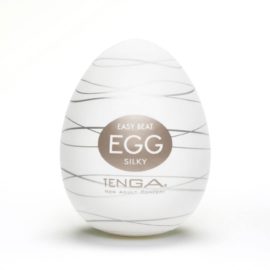 Tenga Adult Concept – Egg Silky (masturbation Sleeve)