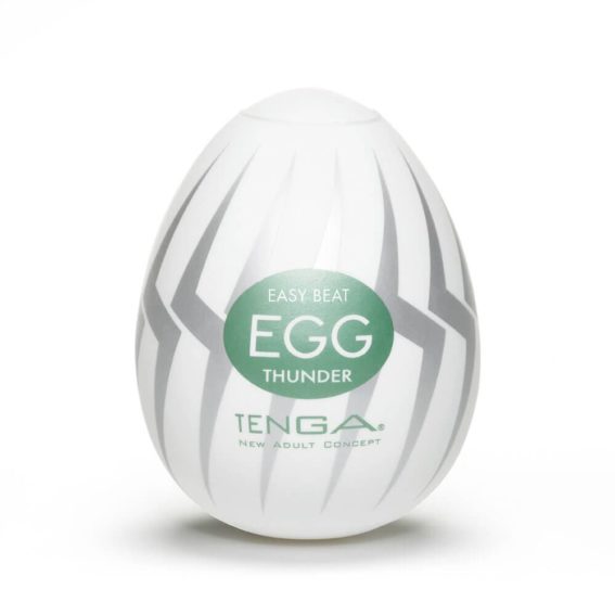 Tenga Adult Concept – Egg Thunder (masturbation Sleeve)