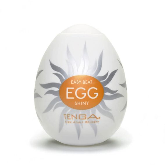 Tenga Adult Concept – Egg Shiny (masturbation Sleeve)