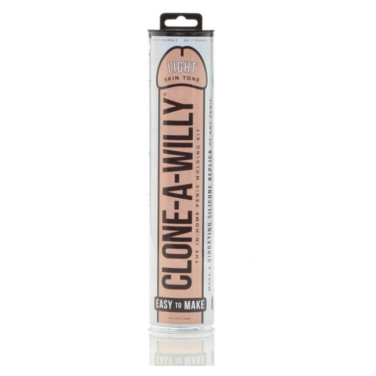 Clone-a-willy - Light Skin Tone Coloured Kit