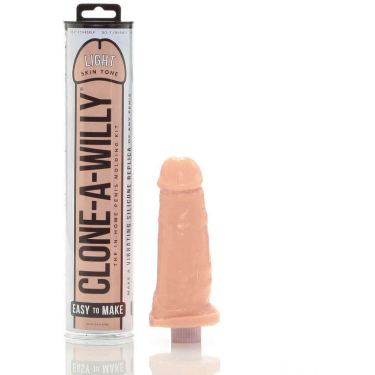 Clone-a-willy - Light Skin Tone Coloured Kit