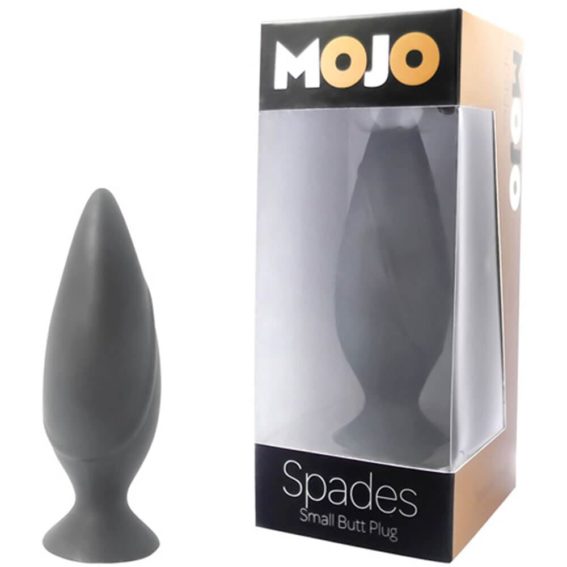 Mojo – Spades Butt Plug (black) (small)