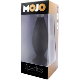 Mojo – Spades Butt Plug (black) (large)