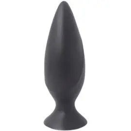 Mojo – Spades Butt Plug (black) (large)