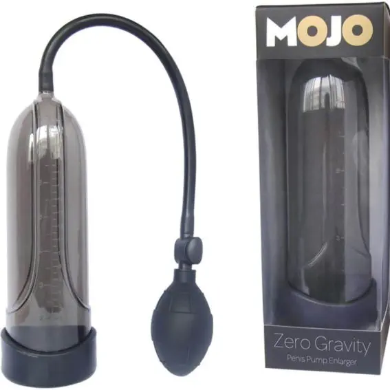 Mojo - Zero Gravity Penis Pump (black)