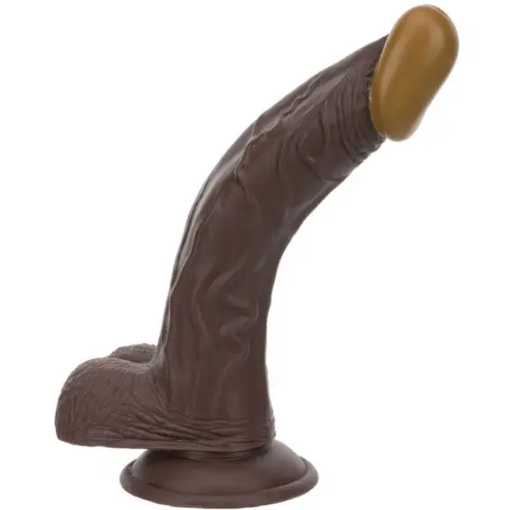 Satisfaction - Curved Passion Dong (flesh) (black) (7.5-inch)