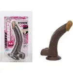 Satisfaction - Curved Passion Dong (flesh) (black) (7.5-inch)