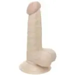 Satisfaction – Realistic Dong With Suction Base (flesh) (6-inch)
