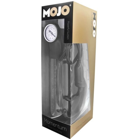 Mojo - Momentum Power Grip Pump (black)