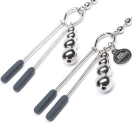 Fifty Shades Darker ‘at My Mercy’ Beaded Chain Nipple Clamps