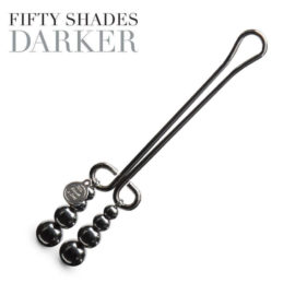 Fifty Shades Darker ‘just Sensation’ Beaded Clitoral Clamp