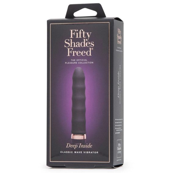Fifty Shades Freed ‘deep Inside’ Classic Vibrator (rechargeable)
