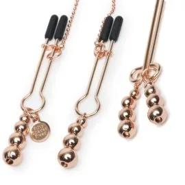 Fifty Shades Freed ‘all Sensation’ Nipple And Clitoral Clamp Chain