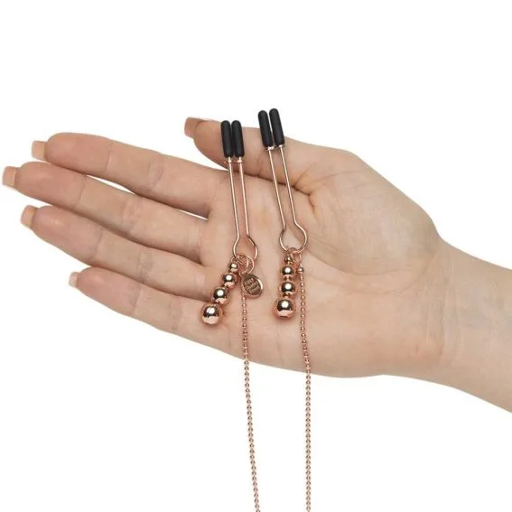 Fifty Shades Freed ‘all Sensation’ Nipple And Clitoral Clamp Chain