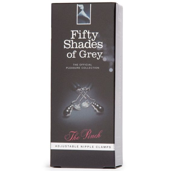 Fifty Shades Of Grey ‘the Pinch’ Nipple Clamps